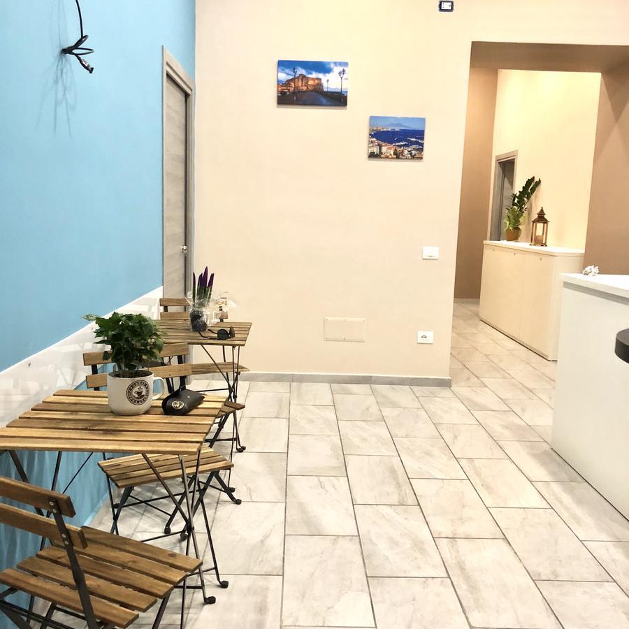 ナポリ Vesuvius Terminal Bed & Breakfast エクステリア 写真