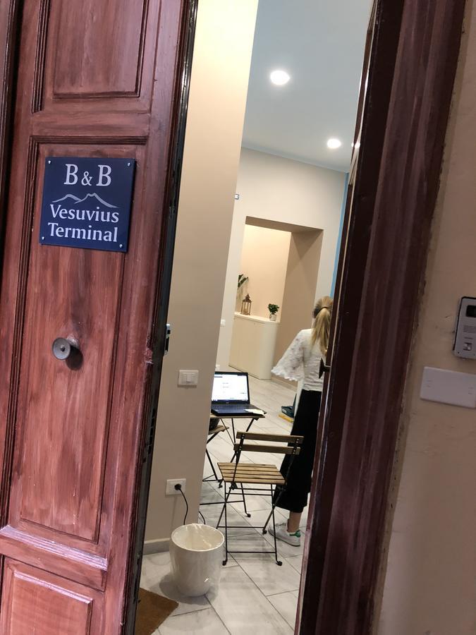 ナポリ Vesuvius Terminal Bed & Breakfast エクステリア 写真